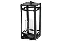 13.2IN Metal Lantern