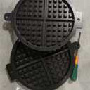 Classic Waffle Plates Replacement Kit for Waring Commercial Classic Waffle Maker, Model WWD180X