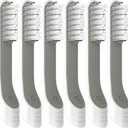 MERUYOO Toothbrush Replacement Heads Compatible with Quip, 7 Packs Electric Toothbrush Brush Head Refill for Quip