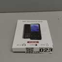 144GB Mp3 Player,Music Playe Portable Digital Music Player/Video/Voice Record/FM Radio/E-Book Reader/Photo Viewer,Earphones Included