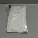 Fisoew Women's Casual Long Sleeve Tops Crew Neck Round Hem Loose T-Shirts Tunic Tops with Thumb Holes (Medium)