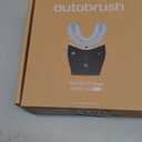 autobrush Sonic Pro Electric Toothbrush  Only ADA Accepted U-Shaped Brush, Clinically Proven Up to 5.1X Better Cleaning, 30-Second Full Mouth 360 Clean, Rechargeable, Waterproof, Black, Ages 9-12