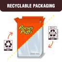 REESES PUFFS Chocolatey Peanut Butter Cereal, Kid Breakfast Cereal, Giant Size, 29 oz (EXP 01/17/26)