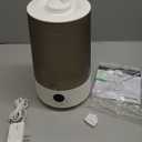 Homvana Humidifiers for Bedroom Home, 3.6 L Cool Mist Top-Fill 34H Super Long Time, Quiet 23dB, Baby Humidifier, Oil Diffuser for Large Room, House, Plant, Nursery, Office, BPA FREE, Ultrasonic (Grey)