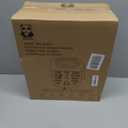 Foot Spa Bath Massager with Heat Bubbles and Vibration Massage and Jets, 16 OZ Calming Lavender Foot Soak Epsom Salt, Foot Soaker with Red Light, 22 Massage Rollers, Adjustable Temp - Black