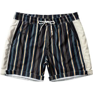 JOTOOK Men's Casual Drawstring Corduroy Shorts Elastic Waist Summer Shorts with Pocket (X-Large)