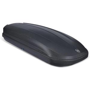 EcoSummer Rooftop Cargo Box Carrier Dual-Side Opening,12 Cubic Hard Shell Rooftop Cargo Carrier for Car Storage,165Lbs Weight Capacity with Secure Straps&Keys