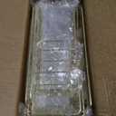 5 Pack Shower Caddy Organizer Rack Shelf for Inside Shower, Self Adhesive Wall Storage Basket Rustproof Stainless Steel Shampoo Holder Bathroom Accessory Decor Set, Gold