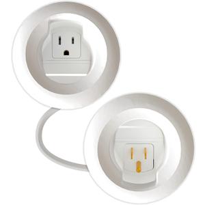 Legrand - Wiremold Cable Hider for Wall Mount TV, White In Wall Cable Concealer for In Wall Cord Management, Hide TV Cords for Wall Mount TV, In Wall ZKT101