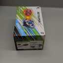 MUSTYBELT Battling Top Burst Gyro Toy Set Toy Gift for Children Boys Ages 6 8 10 12+ Combat Battling Game 12 Burst Spinning Tops 2 Two Way Launchers Grip Starter (BOZE-BX12)