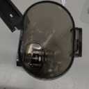 1-Chamber Soap Dispensers Wall Mount,400ml Bathroom Shower Pump Dispenser,Press Manually Lotion Shower Soap Dispenser Usefor Home,Bath,Kitchen,Hotels,Restaurants(Silver)