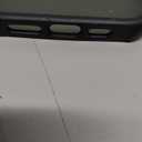 Miracase Magnetic for iPhone 15 Case (Compatible with MagSafe)with 2X Screen Protectors Military-Grade Protection, Anti-Fingerprint Translucent Matte Phone Cover for iPhone 15 6.1 inch, Black