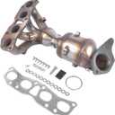 Manifold Catalytic Converter Replacement for Nissan Rogue 2008-2013 Rogue Select 2014-2015 2.5L L4 674-143