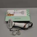 3-in-1 Pet Hair Dryer Brush for Dogs & Cats Portable, Dog Hair Blower & Slicker Brush Adjustable Temp (Low/Middle/High), Overheat Protection