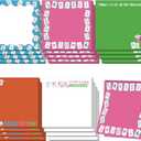 Gueevin 20 Pcs Mahjong Sticky Notes Pads Mah Jong Lovers Gifts for Birthday Mahjong Party Decorations Supplies(Novelty)