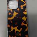 Cocomii - Rectangle Case Compatible with iPhone 15 Pro Max - Compatible with MagSafe, Animal Print, Fashionable Pattern, Glossy, Magnetic Phone Case for iPhone 15 Pro Max 6.7 inch, Tortoise