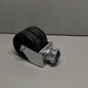 Trailer Jack Wheel with Pin - 6" Dual Wheel Jack Caster Wheel Capacity 2000lbs fits Any Jack Better Soft Ground Roll Trailer Parts