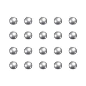 uxcell 500pcs 5.5mm 201 Stainless Steel Bearing Balls G100 Precision