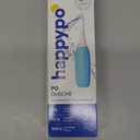 The Original HAPPYPO Butt Shower - Portable Bidet for Travel - Known from German Shark Tank - The Easy-Bidet 2.0 Replaces Wet Wipes (Color: Light Blue)