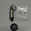 Pull-Out Spray Wand Fits Grohe Pull Out Faucets, Grohe Part 46312SD0/46298SD0, Super Steel Finish, Easy Install with O-Rings, Saves 70% vs OEM
