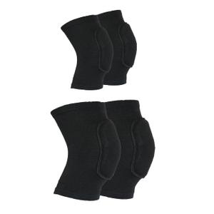 Volleyball knee pads/elbow pads, soft and breathable, suitable for football, basketball, yoga, running, cycling exercises, and suitable for both men, women, and children., L
