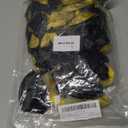 40th Birthday Decorations for Men Black and Gold Balloons Garland Arch Kit with Number 40 Foil Confetti Balloons Happy Birthday Bunting Banner Black Gold Party Decor for 40 Years Old Women Anniversary