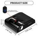 2PCS Car Door Lights Projector, Skeleton Fingers Car Door Projector Lights, Skeleton Car Accessories, Suitable for All Vehicles