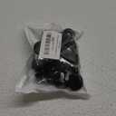 1/4" Thread Furniture Feet Levelers, 24 PCS Adjustable Furniture Feet Threaded Screw in, Leveling Feet Screw On Furniture Glide Leveling for Table, Cabinets, Chairs, Stool Legs