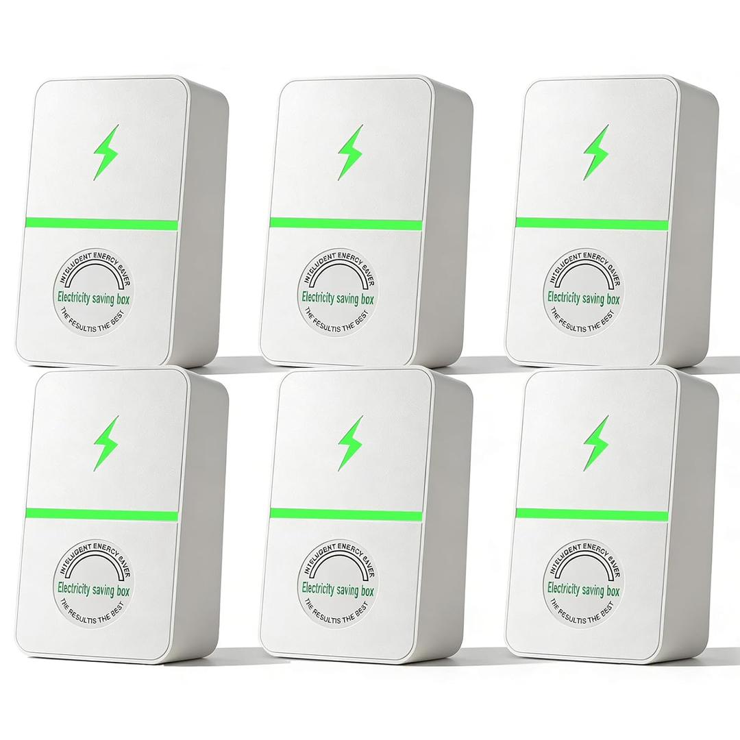 6 Pack Stopwatt SmartPlug Device, Stop Watt Device Plug-in for Home & Office US Plug 90V-250V 30KW