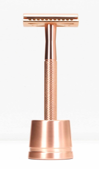 Double Edge Safety Razor with Stand, Women Razor