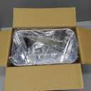 Cesun Small Bathroom Trash Can 2.1 Gallon Wastebasket, Modern Metal Garbage Can Office Waste Basket, Silver Stainless Steel Trash Bin for Bedroom, Home Office, Toilet, rv, Near Desk, Under Sink.