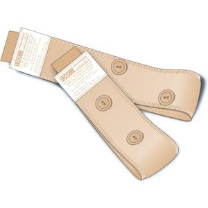 Urocare Products Fitz-All Fabric Leg Straps with Buttons - 6380Pk - 2 Each/Pack