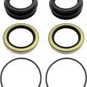 6PCS Rear Axle Seal Kit for Inner & Outer Rear Wheel Compatible with Early Toyota4Runner,Pickups,T100,Tacoma & Tundra,Replace #90313-48001 90301-88077 90310-50006 90310-50001 90310-50005