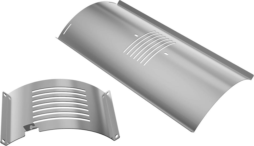 Flame Broiler Kit for Pit Boss Pro Series 1100(PB1100PS1) Pellet Grills - Includes Slide Cover and Bottom Kit, Pit Boss Smoker Grill Replacement Parts