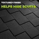 Car Seat Protector for Child Car Seat, 2 Pack Non-Slip TPE Carseat Mat