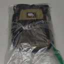 KEMIMOTO Water Bottle Holder Bag, Water Bottle Carrier with Adjustable Shoulder Strap, Water Bottle Pouch Holder for Hiking, Camping, Fishing, Compatible with YETI Stanley SLM 32 oz, 40 oz, 64 oz (Brown)