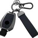 Key Fob Cover with Heavy-duty Keychain for CLS CLK AMG CLK GLC GLE GLS ML SL SLK A C E R S G