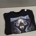 Human by Chance Alpha by Choice Weird Funny Alpha Wolf Meme T-Shirt, Size: M