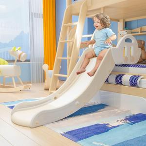 Couch Slide for Kids can be Used with beds, Stairs, Bedside Tables, and Stairs. Suitable for Toddlers, Boys and Girls. The Maximum Load-Bearing Capacity is 220LBS. Easy to Install, Medium, Small
