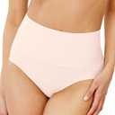 Maidenform Women's High-Waisted Shapewear Underwear - Tummy Control Shaping Brief, Firm Control Panties (Large)