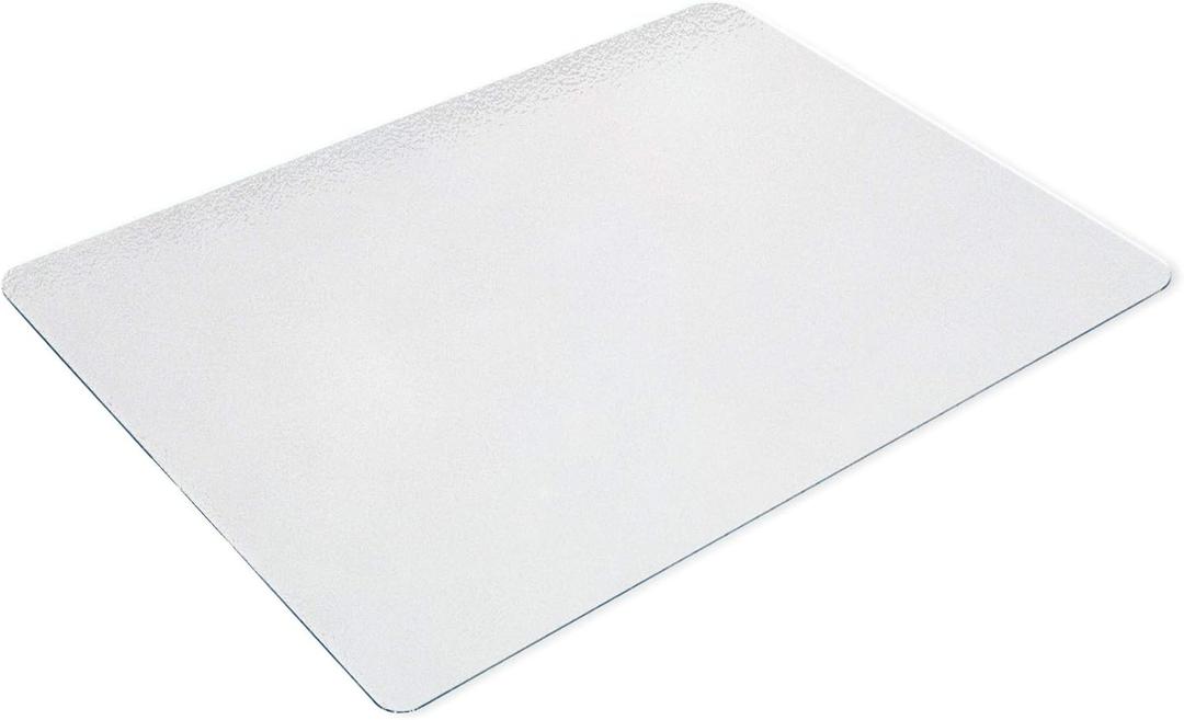P-Tex Polycarbonate Floor Protection Mat 35" x 47" for Under Dog Crate or Pet Cage