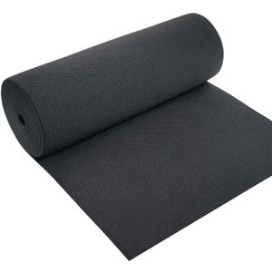 8 Inch Wide Black Heavy Stretch High Elasticity Knit Elastic Band 2 Yards