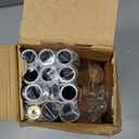 IFELS 2 Pack Curtain Rods for Windows 48 to 84 Inch, 1 Inch Gold Curtain Rod for Farmhouse, Bedroom, Kitchen, Living Room, Adjustable Easy Install Curtains Rods(Gold,30"-90"-2Pack)