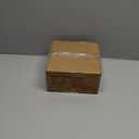 YINMIT Napkin Holder for Table, Farmhouse Napkin Holders with Weighted Arm, Wood Rustic Napkin Holders for Paper Napkins, Napkins Holder for Kitchen, Dining Table (6.7inx6.7in)