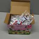 24 Packs Valentines Party Gift Cards with Building for Party Favor