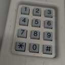 CHAMBERLAIN Clicker Keyless Entry KLIK2U-P2, Works with Chamberlain, LiftMaster, Craftsman, Genie and More, Security +2.0 Compatible Garage Door Opener Keypad, White