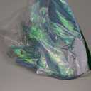 NUVCELKA Fairy Wings for Adults, Butterfly Costume with Lace Gloves, Large Fantasy Wings for Halloween Cosplay (White Light Blue - Organza)