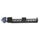 Zeberoxyz 1PCS Mini Linear Rail Guide Slide Actuator T6x1 Lead Screw with NEMA11 Stepper Motor,150mm Effective Stroke Length for DIY CNC Router Parts X Y Z Linear (Size:150mm)