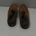 ULTRAIDEAS Men's Warm Fuzzy Moccasin Clog Slipper, Slip on Winter Comfy Indoor/Outdoor House Shoes (13-14, Camel)