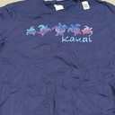 Kauai, Hawaii Beach Design / Tribal Turtle Gift Men Women Kids T-Shirt (Small)